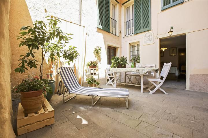 Ferienhaus für 6 Personen, mit Balkon und Terrasse sowie Ausblick und Seeblick