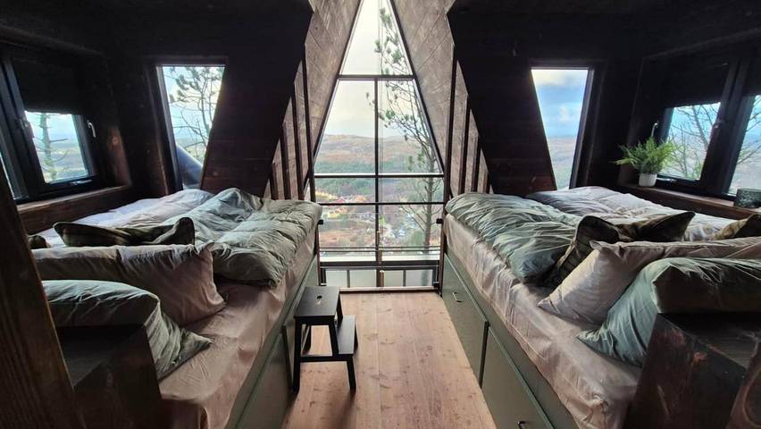 Ferienhaus für 6 Personen, mit Ausblick und Terrasse, mit Haustier in Fjell - 2
