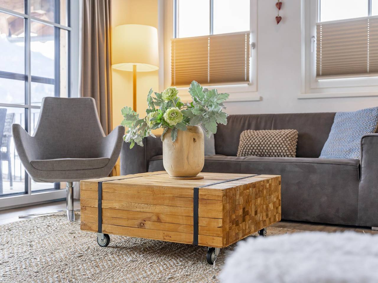 Ganze Wohnung, Stilvolles Penthouse mit atemberaubender Aussicht in Piesendorf, Pinzgau