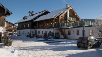Bauernhof für 6 Personen, mit Balkon und Garten in Flachau