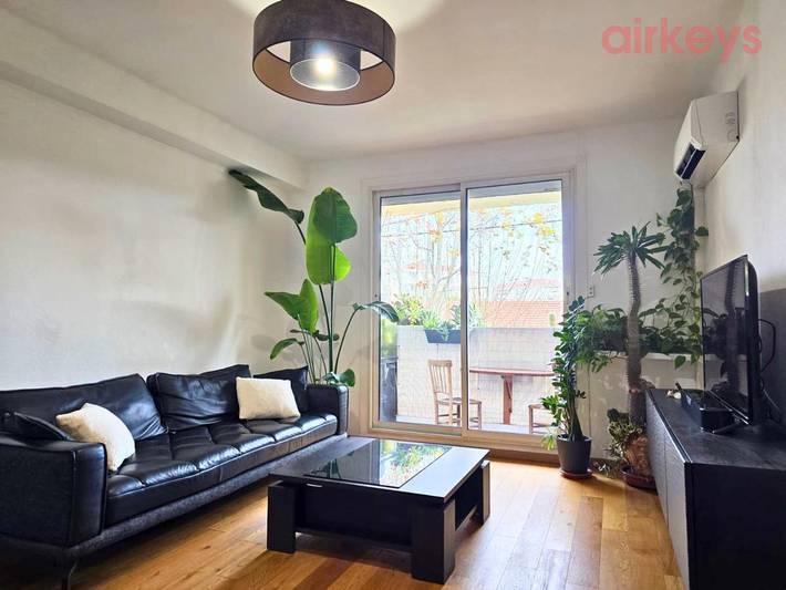 Appartement de vacances pour 3 personnes, avec balcon