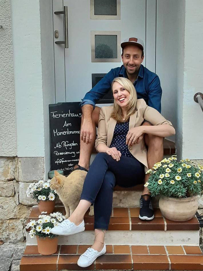 Ferienhaus für 4 Personen, mit Terrasse und Garten im Pfälzer Wald
