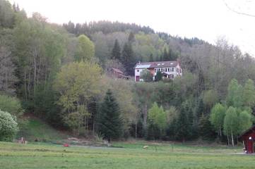 Chambre d’hôte pour 2 personnes, avec vue et jardin à Ban-sur-Meurthe-Clefcy