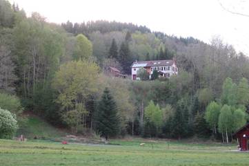 Chambre d’hôte pour 2 personnes, avec jardin et vue dans les Vosges