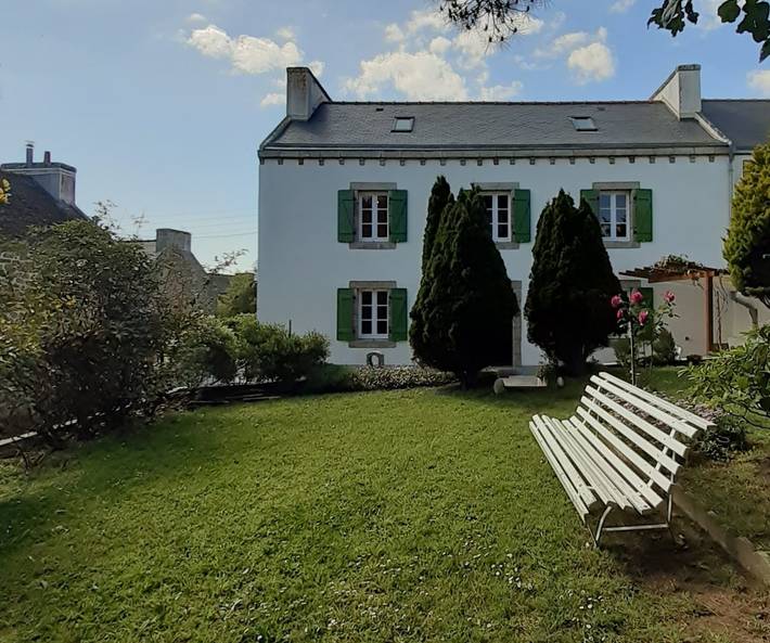 Casa de huéspedes para 5 personas, con terraza y jardín - 1