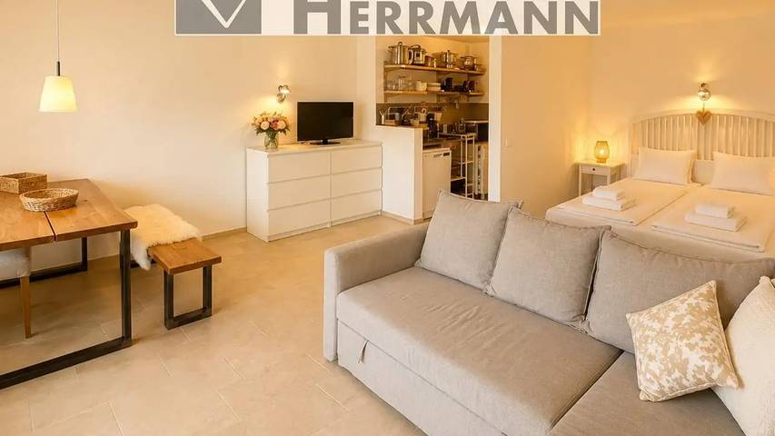 Ferienwohnung für 2 Personen, mit Balkon, mit Haustier - 1
