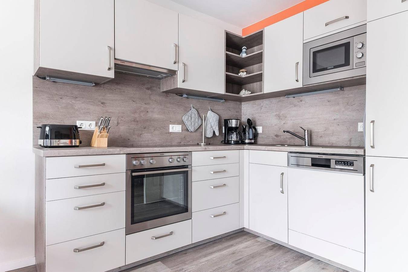 Ganze Wohnung, Ferienwohnung für 2 Personen am Nordseedeich in Hafen Büsum, Büsum