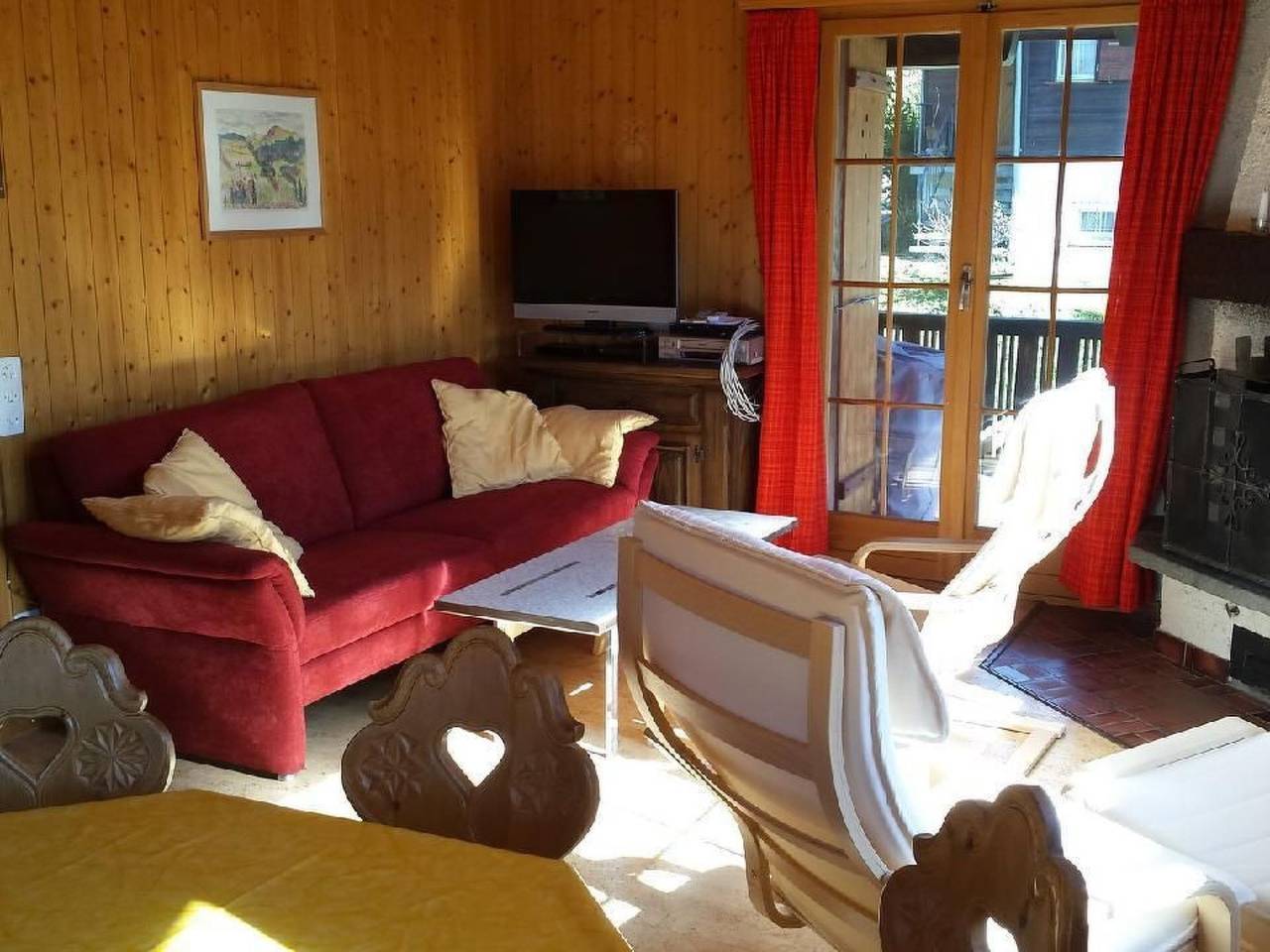 Chalet Aurora in Sörenberg, Fluhli