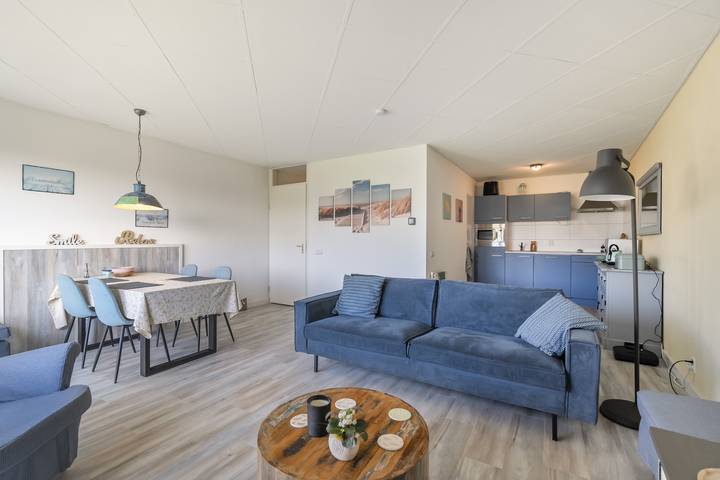 Ferienhaus für 4 Personen, mit Balkon/Terrasse und Terrasse