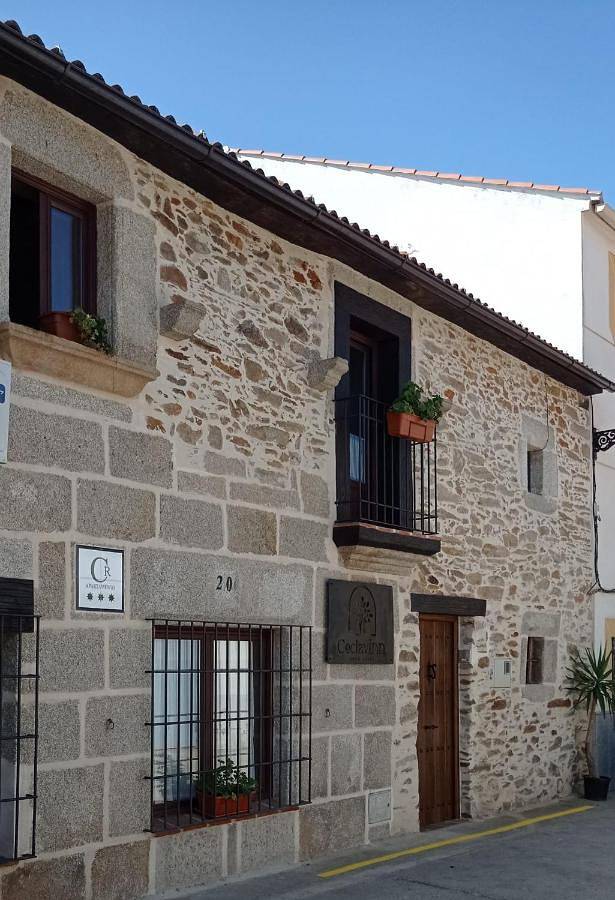 Apartamento de vacaciones para 4 personas, con vistas y jardín en Provincia de Cáceres