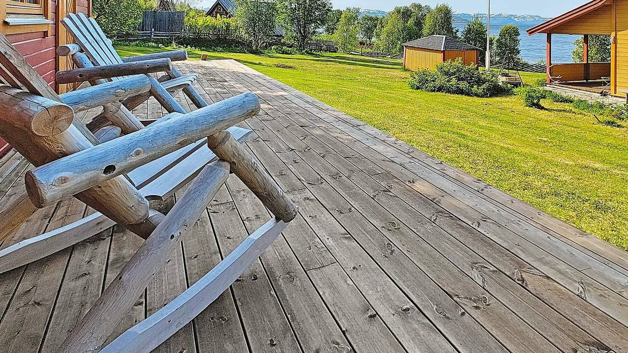 Ferienhaus für 6 Personen (68 m²) in Kviby in Alta