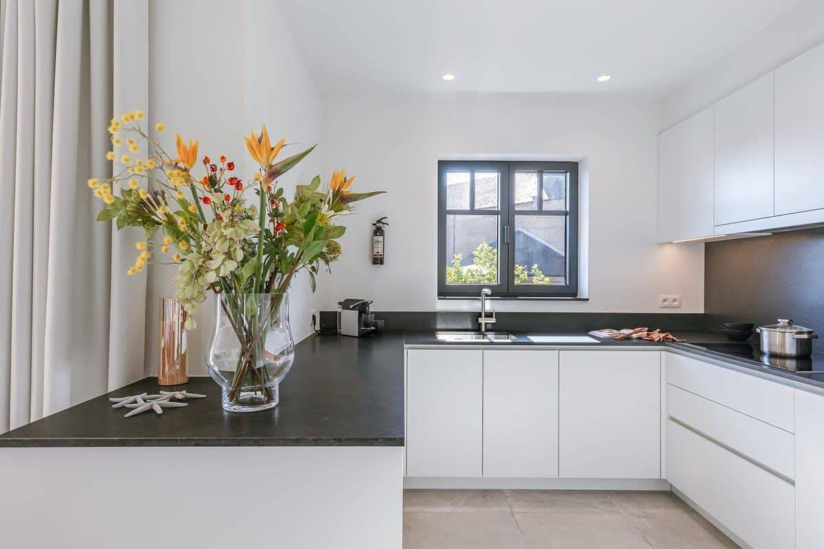 Geheel appartement, Vakantieappartement voor 4 personen met tuin in Knokke, Knokke-Heist