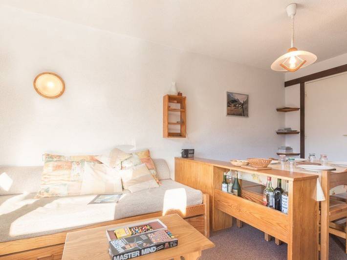 Ganze Wohnung, Charmantes Studio-Wohnung in Serre-Chevalier: 4 Schlafplätze, bestens ausgestattet, Balkon in Saint-Chaffrey, Serre Chevalier