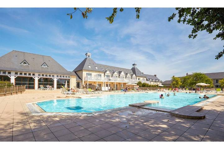 Ganze Wohnung, Le Green Beach 2p 4/5 in Port-en-Bessin-Huppain, Bayeux und Umgebung