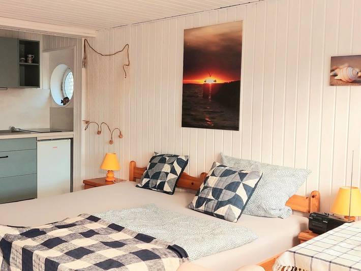 Ferienwohnung für 2 Personen, mit Terrasse auf Usedom - 2