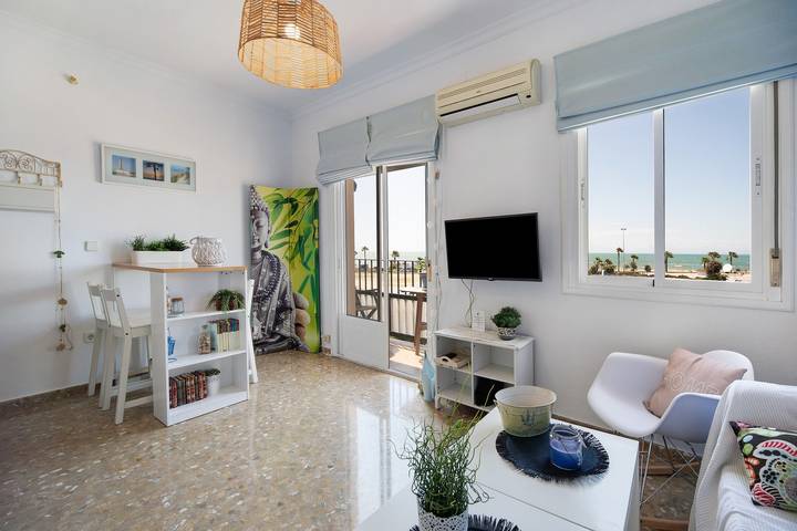 Vakantiewoning voor 4 personen, met Balkon in Chipiona
