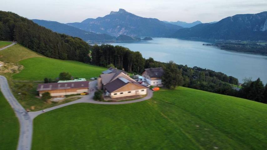 Cały apartament, Apartment with Garden View in Mondsee & Irrsee