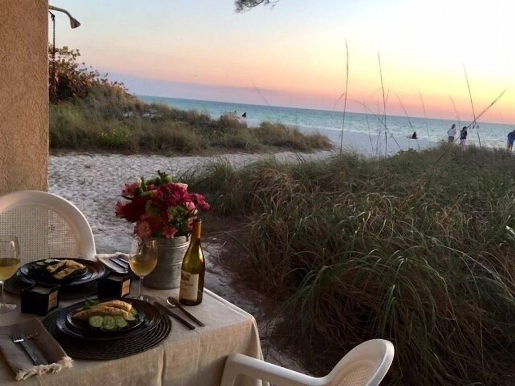 Ganze Wohnung, Zwei Shell Cove - 2 Bett / 1 Bad am Strand in Bradenton Beach, Anna Maria Island