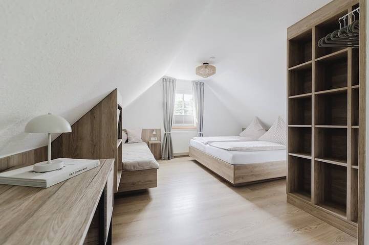 Ferienwohnung für 4 Personen, mit Balkon in Deutschland - 4