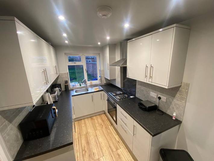 B&b for 4 people, with Garden in Leicester