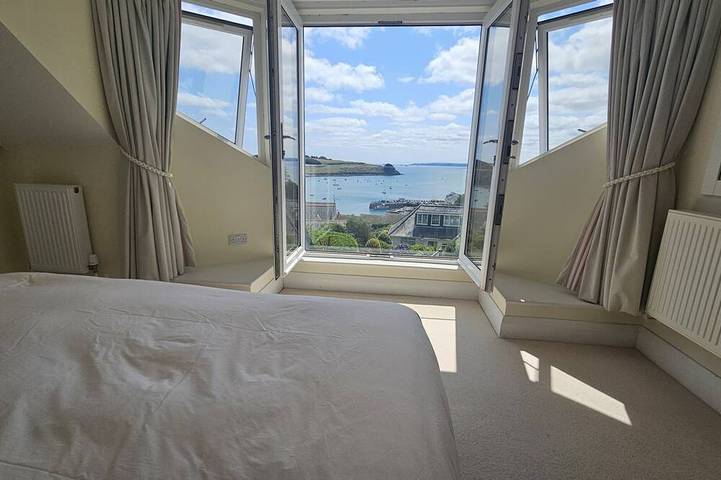 Highlands - Schlafmöglichkeiten für 7 Gäste in 4 Schlafzimmern in St Mawes, Cornwall