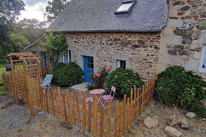 Maison de vacances pour 4 personnes, avec jardin, animaux acceptés