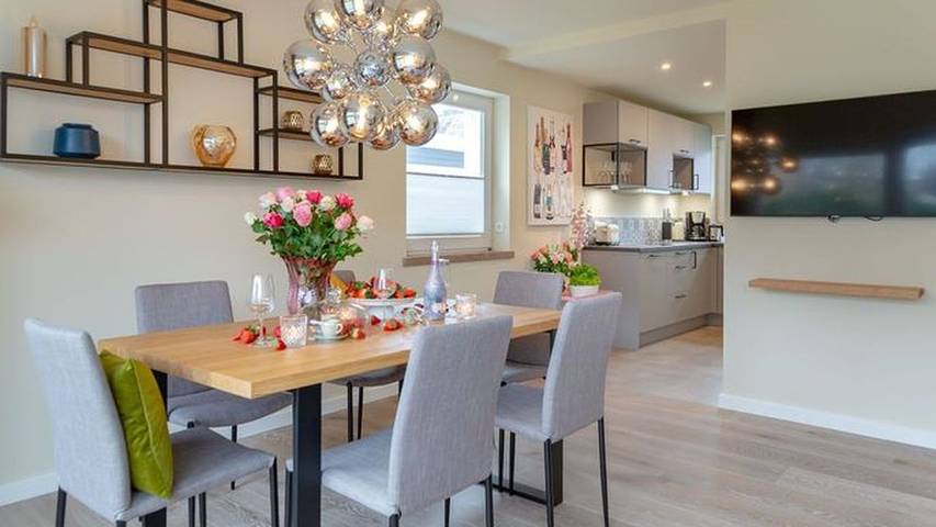 Ferienhaus für 4 Personen, mit Garten und Balkon, kinderfreundlich - 1