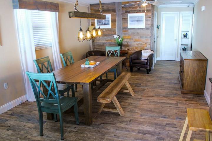 Vacation rental for 4 people, with terrace in Pasco County