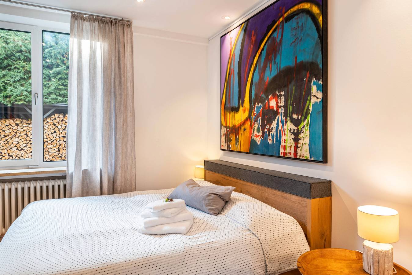 Ganze Wohnung, Ferienwohnung 'Ederweg' mit privater Terrasse und Wlan in Kassel, Hessisches Bergland