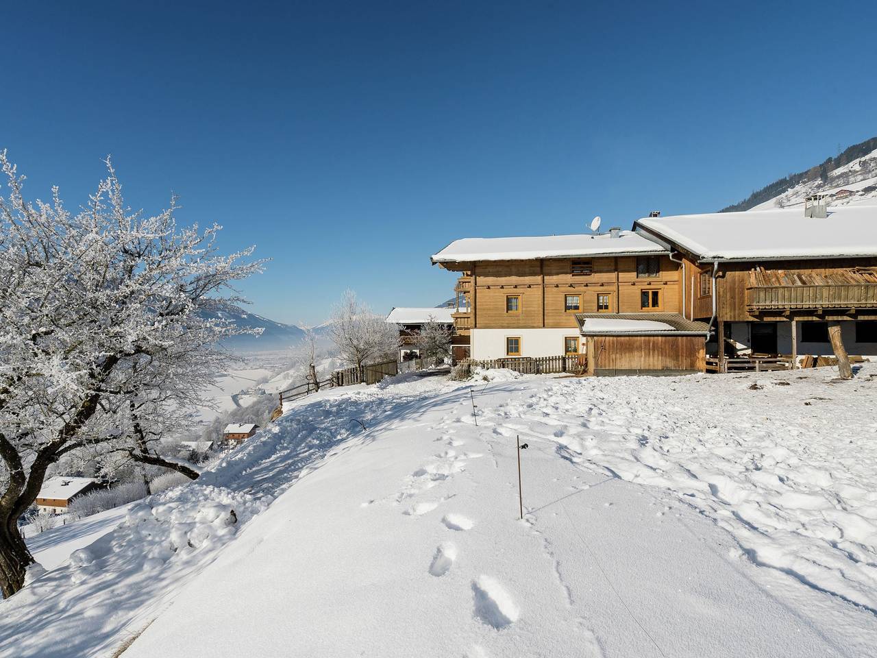 Ganze Wohnung, Wohnung Uttendorf nahe Skipisten in Uttendorf, Kitzbüheler Alpen