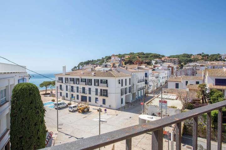 Ferienwohnung für 6 Personen, mit Terrasse in Palafrugell
