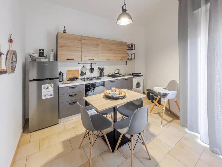 Appartement de vacances pour 7 personnes, avec vue et balcon