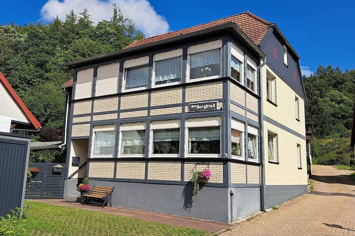 Ferienwohnung für 6 Personen, mit Garten in Wieda