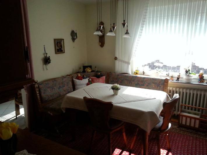 Ferienwohnung für 7 Personen, mit Balkon und Terrasse sowie Ausblick in Schauenburg - 4