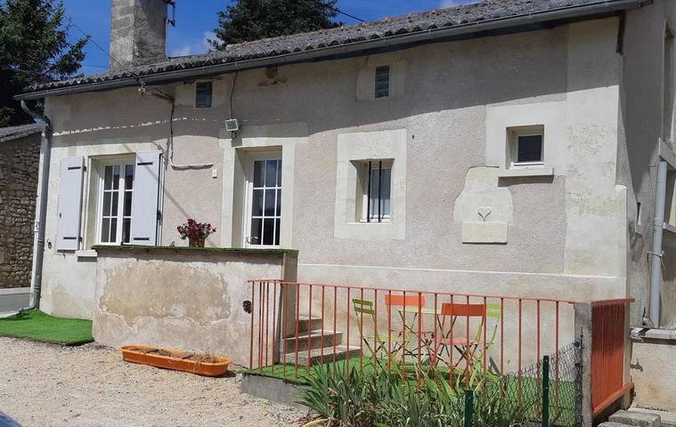 Maison de campagne pour 4 personnes, avec vue et terrasse, animaux acceptés