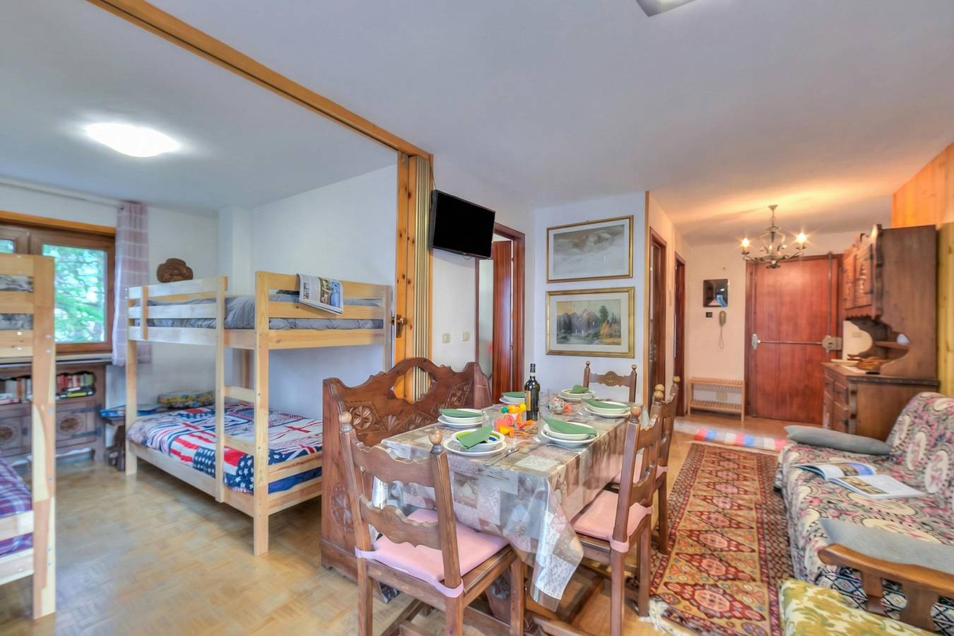 Entire apartment, Appartamento 7 Bello Mountain View in Sauze d'Oulx, Via Lattea