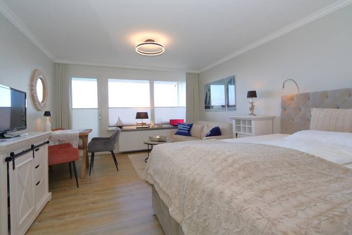 Vacation rental for 2 people, with Ocean view and Balcony in Sylt