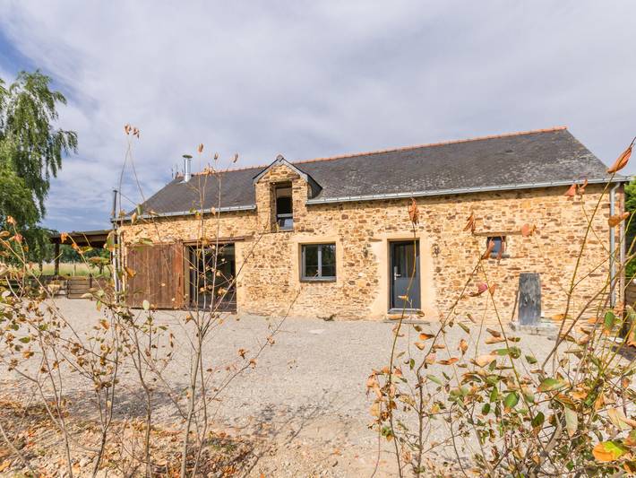Renoviertes Landhaus mit Garten in ruhiger Lage, nahe Natur & Angeln in Saint-Mars-la-Jaille, Loire-Tal