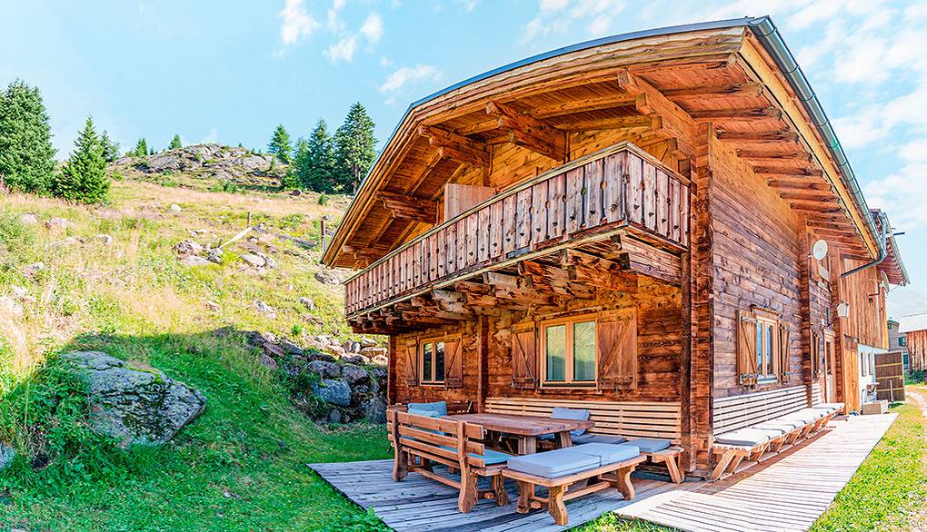 Feriehus for 10 personer med balkon in Weißkamm, Sölden