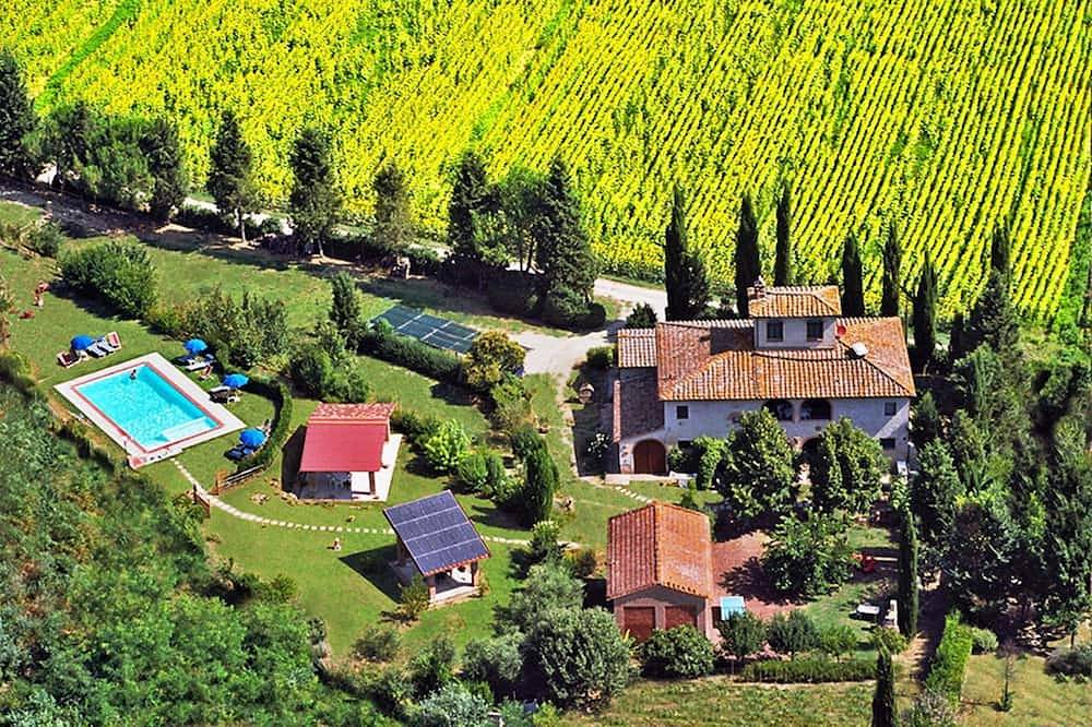 Vallacchib&B Tuscany Solution for Holiday tipical country house Family Friendly in Montaione, Firenze province
