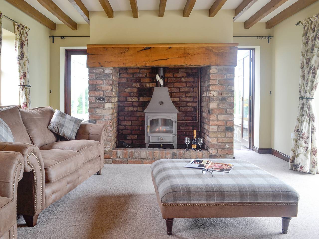 Green Lane Cottage in Newtown (Powys), Powys