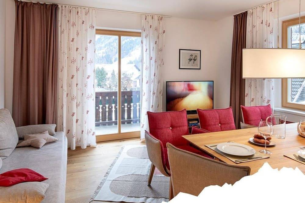Ganze Wohnung, Ferienwohnung W 9 / 1 Schlafraum / Dusche/Wc - Ferienhaus Hotel Post in Großkirchheim, Bezirk Spittal an der Drau