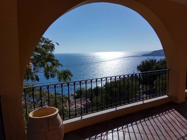 Rustico per 10 persone, con panorama e giardino nonché balcone - 1