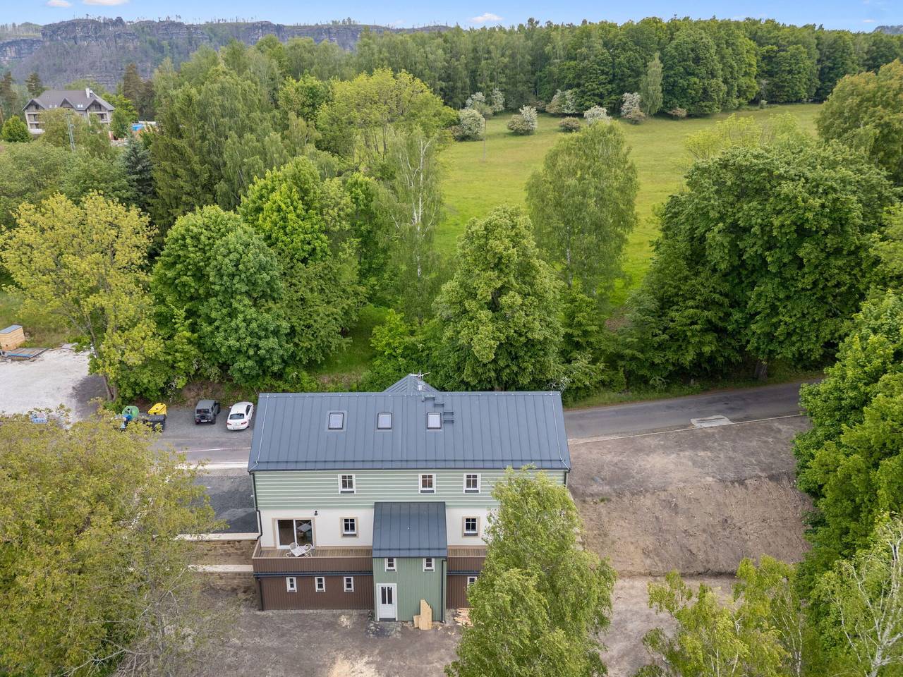 Ganze Wohnung, Hřensko 5 - V Kapradí 5.2 in Herrnskretschen, Böhmische Schweiz