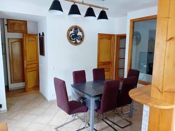 Gîte pour 4 personnes dans Thermes d'Allevard
