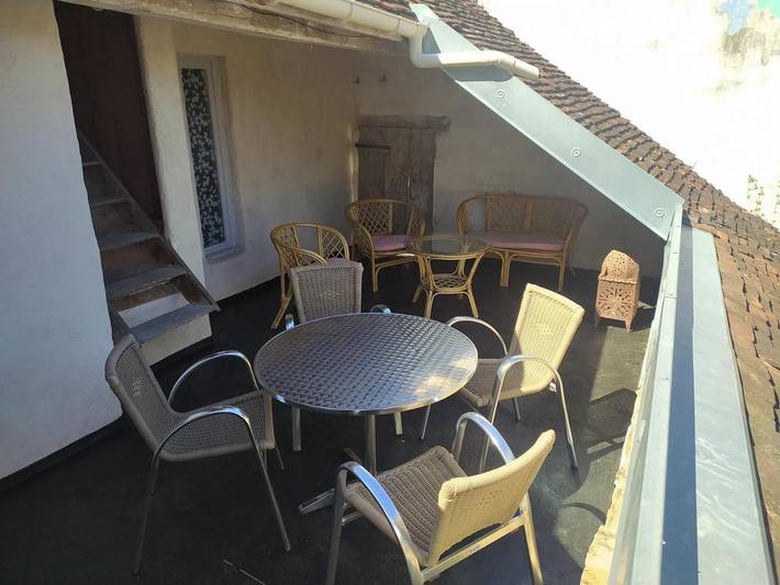 Location de vacances pour 4 personnes, avec terrasse et vue à Saint-Lothain - 4