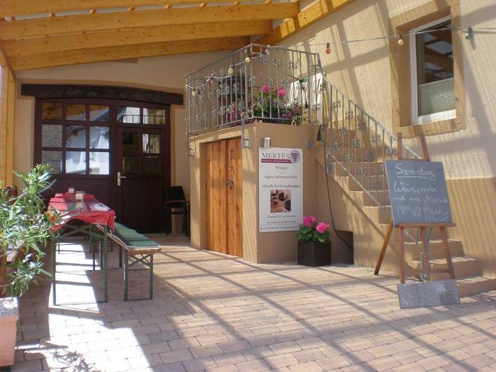 Ferienhaus für 4 Personen, mit Terrasse in Minheim