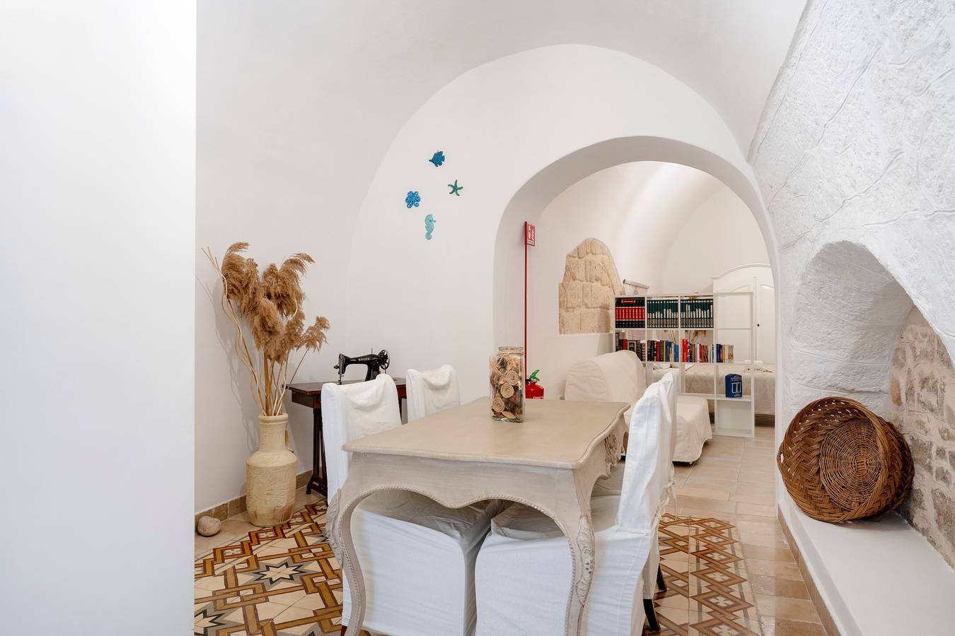 Appartement entier, Appartement « L'ippocampo » avec Wi-Fi et climatisation in Polignano a Mare, Province de Bari