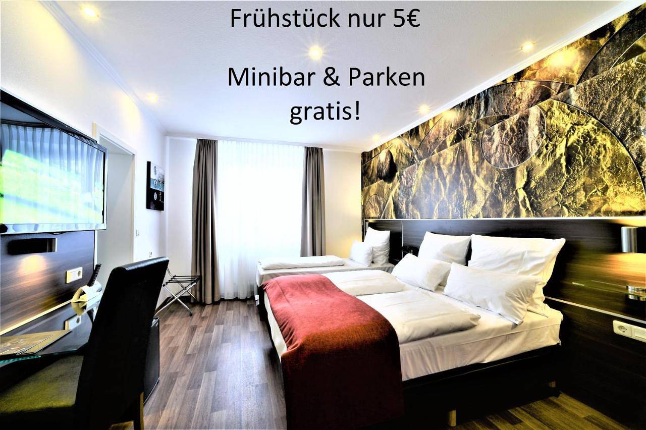 Ascot Hotel in Remscheid, Bergisches Land