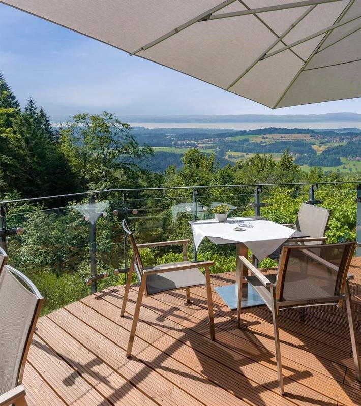 BnB, mit Seeblick in Siegsdorf